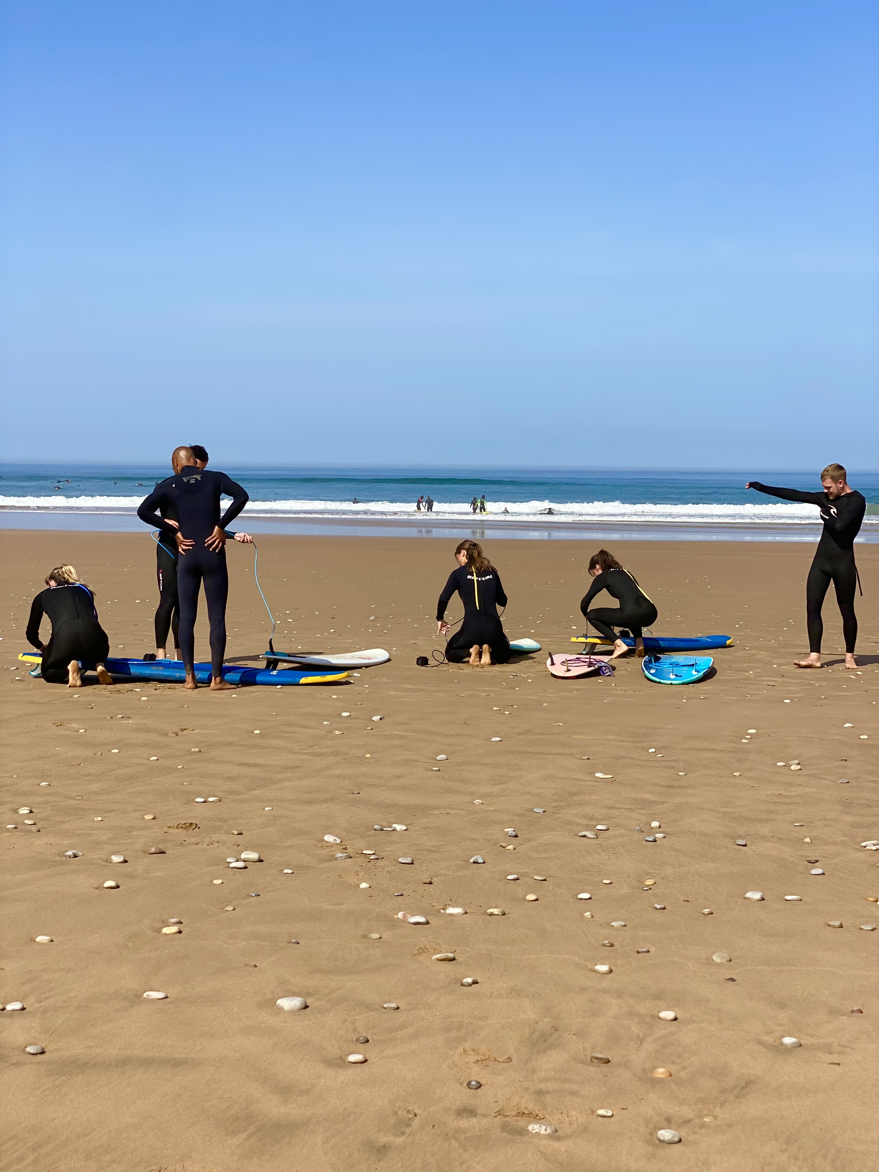 Why Choose a Surf Camp Over Traditional Surf Lessons?