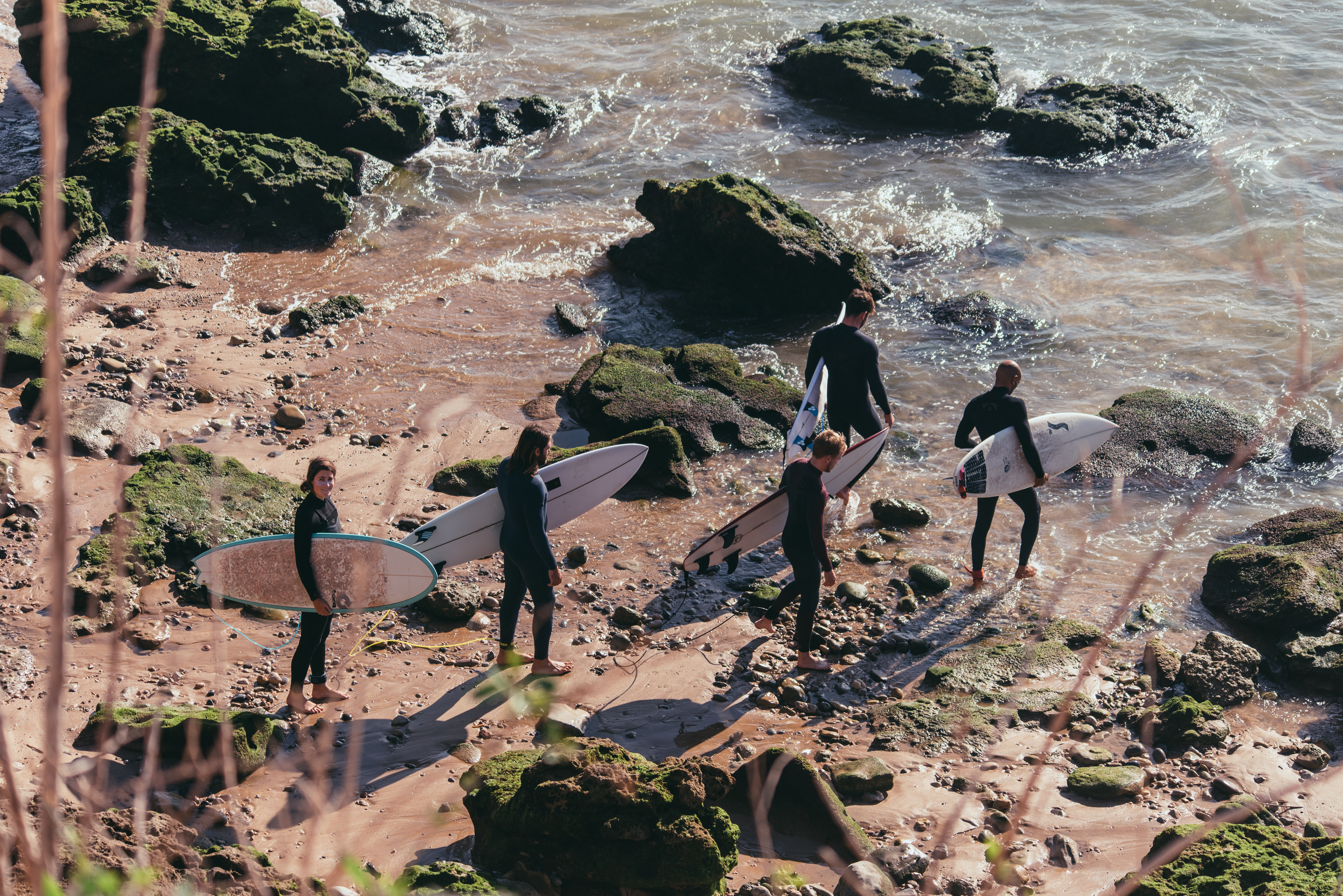 Surf guiding