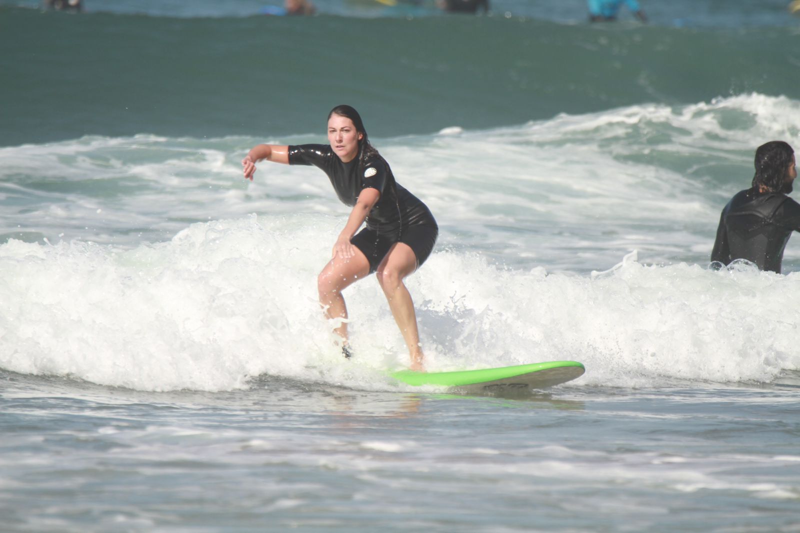 Surf lesson