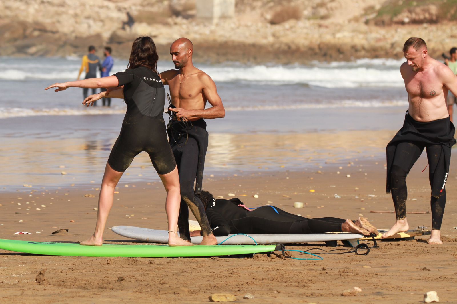 Surf lesson