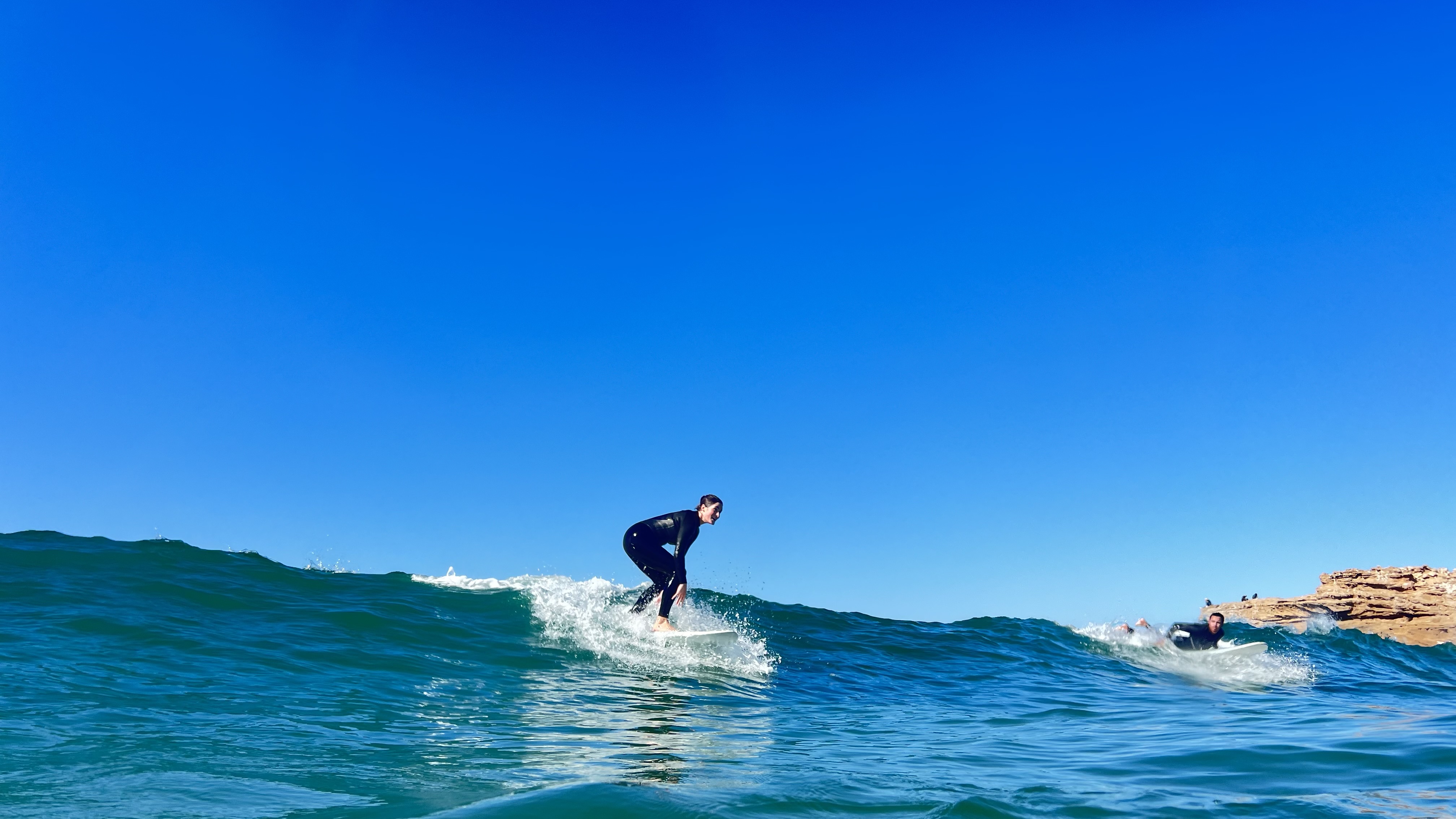 Taghazout surfing