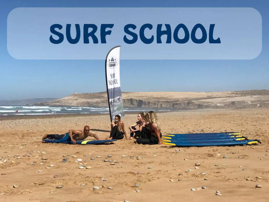 surf school morocco