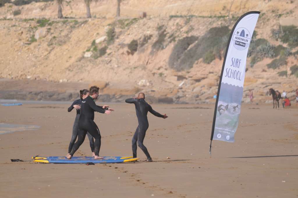 Surf camp taghazout