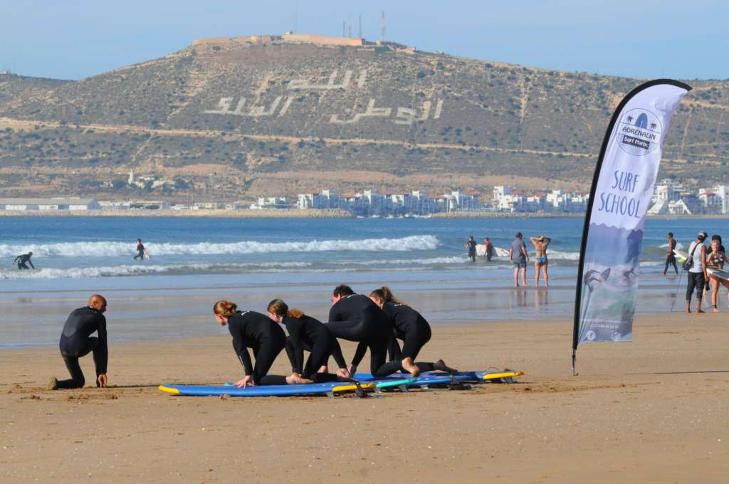Surf Camp Tamraght
