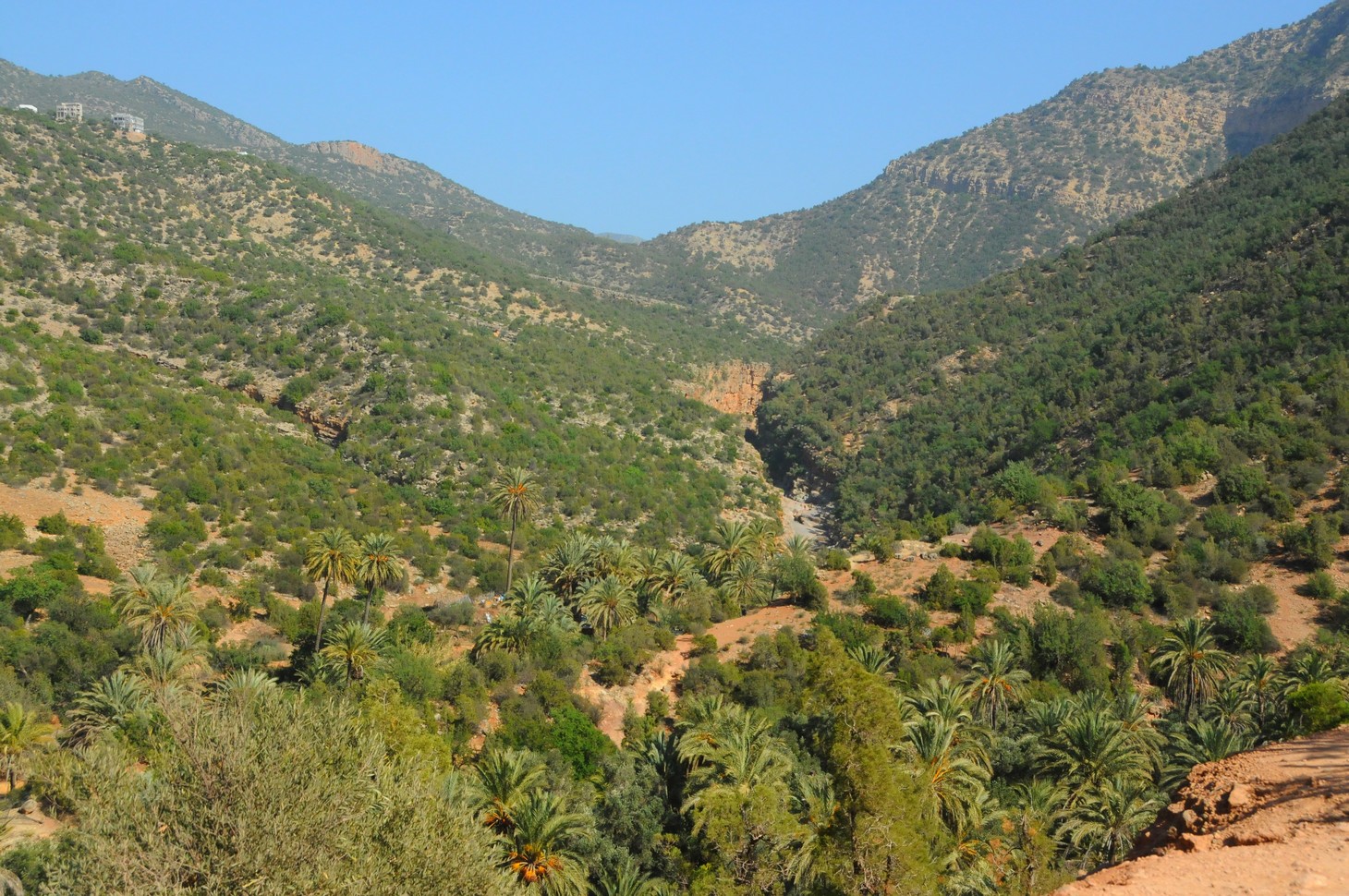 Excursion paradise valley