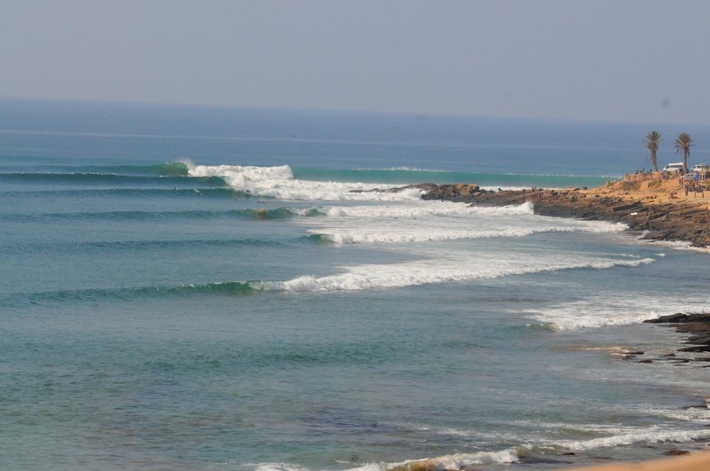 Anchor Point, WSL QS spot, Advanced, Guiding