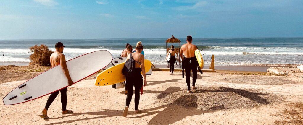 Surf Spot Tamraght / Taghazout Bay
